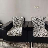 مبلمان 7نفره کاملا سالم و قابل شستشو