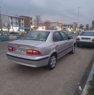 سمند نقره ای مدل 83 x7