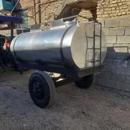 حمل آب برای ساختمان و باغ و راهسازی با تانکر 3000 لیتری