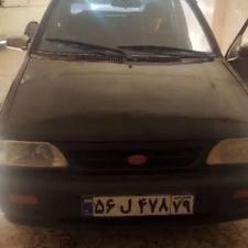 خودرو پراید 83