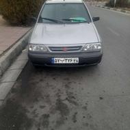 ماشین دوررنگ سقف و ستون بدون رنگ شاسی بدون ضربه