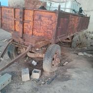 تریلی چهار چرخ قلبیرک دار