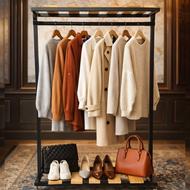 رگال مینیمال کف چوب