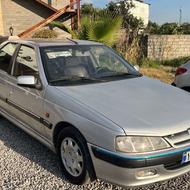 پژو پارس (سال) 1384 نقره‌ای فرانسوی