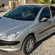 پژو 206 (تیپ2) 1385 نقره‌ای