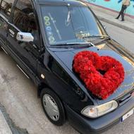 پراید مدل 87 دوگانه دستی