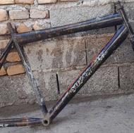 تنه دوچرخه تنظیمی به همراه دو عدد طوقه