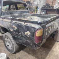 کف بار عقب تویوتا های لوکس تایگر 2001