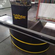 میز چک اوت -میز فلزی فروشگاهی