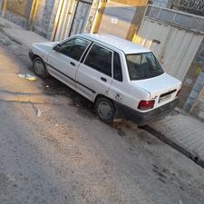 پراید مدل 90 تازه تعمیر