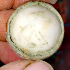 فروش فوری انگشتر کهنه سنگ عقیق کهنه نشان فقط فقط ارسال دارم