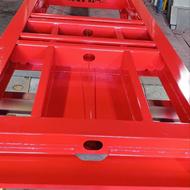 تولیدکننده تریلی های تیغه سه محور