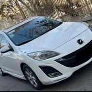 مزدا 3N صندوق‌دار مونتاژتیپ 3 1391 سفید فول استثنایی