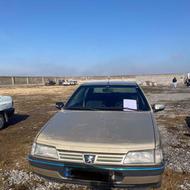 پژو 405 GLX دوگانه سوز 1384 بژ