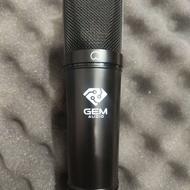 میکروفن کاندانسر GA-800(جیم آدیو) + وسایل اشانتیون