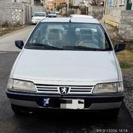 پژو 405 مدل 97 دوگانه شرکت