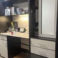 فروش فوری سرویس خواب کامل تک نفره/فول ست+تشک/ تمیز