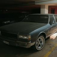 شورولت کاپریس بورگهام1986