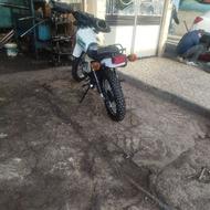 موتور ام کای زد فول تقویت بشرط شیب زنی به فروش میرسد