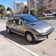 206 خاکستری مدل 1385