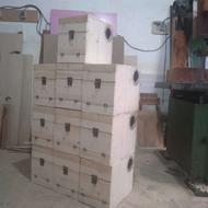 ساخت انواع کارهای چوبی قفس پرنده