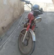 موتور یاماها 100 خارجی