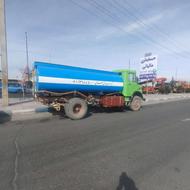 آبرسانی شبانه روزی با تانکر 10هزار لیتری