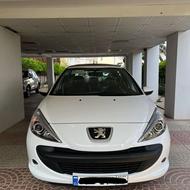 پژو 207 پانا دنده سفید تحویلی روز 1404 صفرکیلومتر