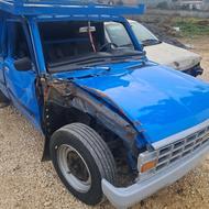 نیسان دیزل مدل 89 دیزل تصادفی