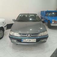 پژو پارس ساده  1400 خاکستری