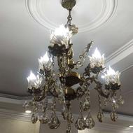 لوستر برنجی