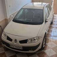 رنو مگان E2 سفارشی فول سفید 1600 مدل 91