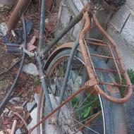 دوچرخه قدیمی ژاپنی