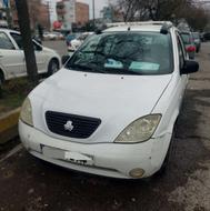 تیبا صندوق‌دار EX دوگانه سوز 1394 سفید