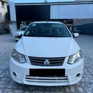 ساینا دنده ای 1401 سفید