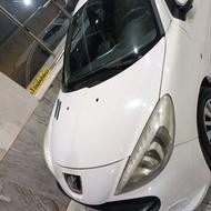 207مدل98 تمام رنگ شاسی