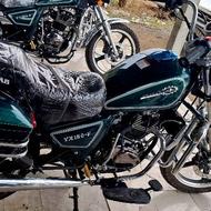 هارلی دیویدسون چاپر جفت دیسک کاربراتور