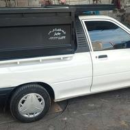 فروش پراید وانت 151GX پوزیشن و چراغ دی لایت،مدل 1404 و لاینر