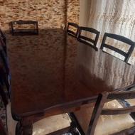 ست نهارخوری و مبل 7 نفره بسیار سبک