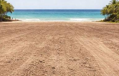 زمین در عدالت 1 پلاک دوم دریا ️ داخل بافت