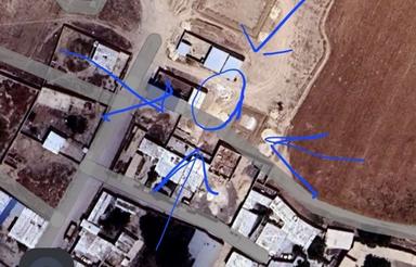 زمین مسکونی 260متر