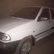 پراید دوگانه دستی مدل96 دولکه رنگ شاسی جلو وعقب سالم