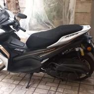 موتور گلکسی R155طرح آیروکس(Yamaha)