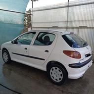 206 تیپ 5 سفید tu5