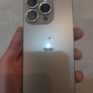 آیفون 15 پرو رنگ زیبای تیتانیوم 256 گیگ