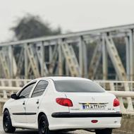 پژو 206sd v8 مدل96