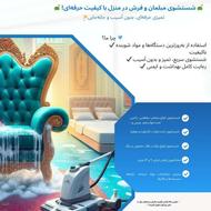 کلینینک شستشوی مبلمان صدف