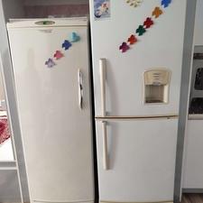 یخچال دودرب و تمام فریزر