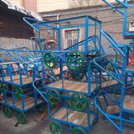 گاری چهار چرخ دو چرخ