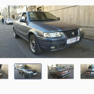 سمند EF7 دوگانه کارخانه بسیار سالم و تمیز و خوش رخ94